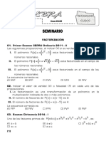 00 Seminario Factorización - Racionalización