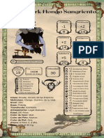 Clase Druida Circulo de Las EsporasClerigo de La Vida. Nivel 151. Raza Firbolg. Trasfondo Ermitaño. Alineamiento Legal Malvado.