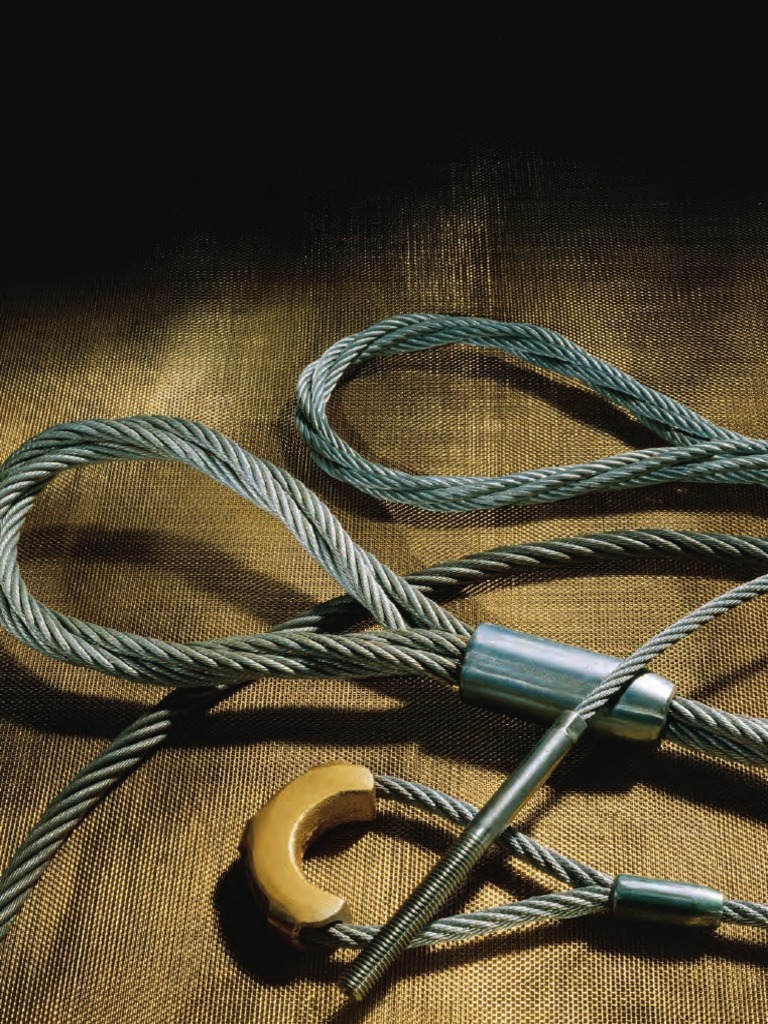 Wire Rope Sling Guide & Specs | PDF