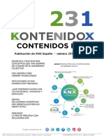 Kontenidox 231 Contenidos KNX Abril 2023