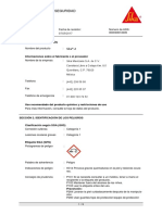 Sika 2 MSDS