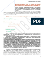 20.b Material de Estudio. INTERRELACION ENTRE LAS VIAS METABOLICAS LL