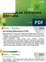  Peradilan Tata Usaha Negara