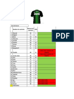 Segundo Pedido (Revisión)