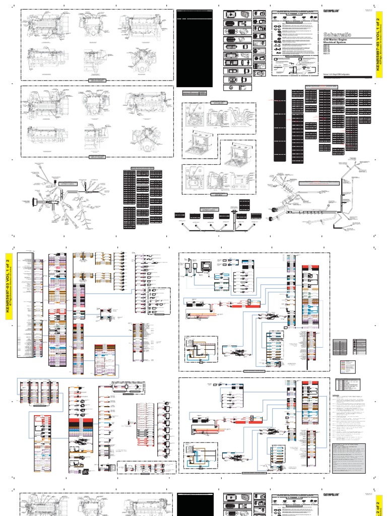 C32 industrial wiring diagram PDF Throttle Switch