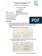 Biologia Gen Practica 8. Herencia Genética