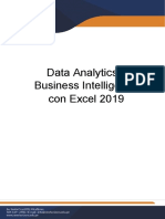 Manual de Data Analytics y Business Intelligence Con Excel 2019