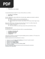 Unit 5 Basics of File Handling