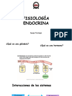 Clase Endocrino 1 Generalidades, H Neuroh, H Crecim, Prolactina