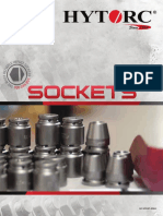 HYTORC Socket Catalog 2016