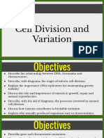 Module 2 - Cell Division and Variation