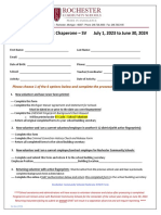 2023-2024 Overnight Chaperone Packet