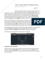 Mvblog - cl-AutoCAD 2D Tutorial 01 Dibujo Básico Mediante Snap