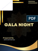 Proposal Gala Night ALSTROEMEERIJA