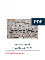 Assessment Handbook 2023-3