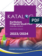 Katalog Kurikulum Program Program Studi FKIP PGSD Dan PGPAUD Universitas Terbuka 2023-2024