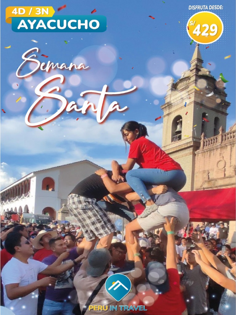 Ayacucho Semana Santa 23 - PIT-1 | PDF