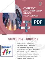 Chapter 6 Company Valuation