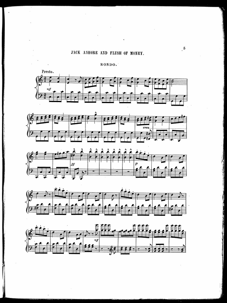 Jack Ashore and Flush of Money PDF