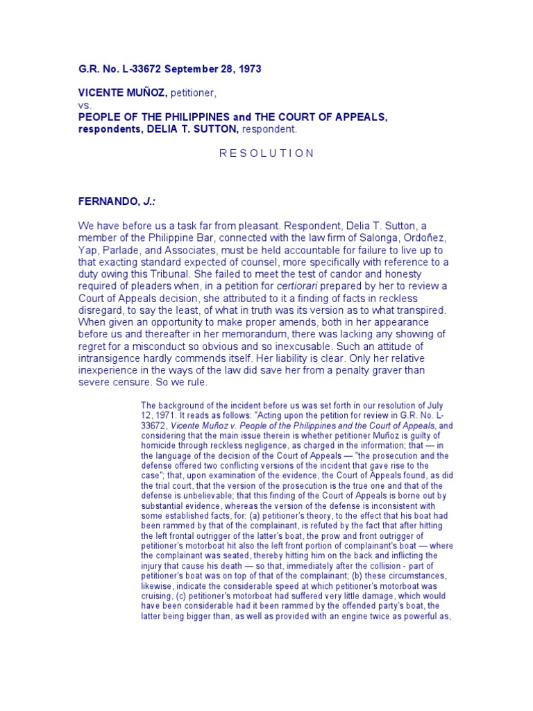 Court censures lawyer for misrepresenting facts in petition PDF