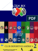 Liga MX Proyecto