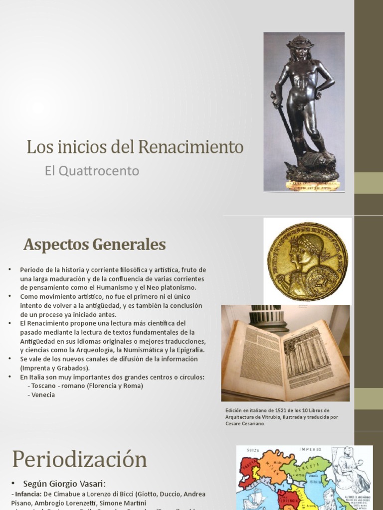 Sesión 8. Quattrocento | PDF | Renacimiento | Florencia