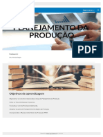 Planejamento, Programação e Controle Da Produção