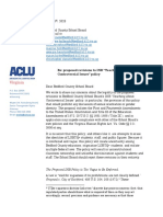 ACLU BCPS Letter INB Policy