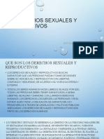 Los Derechos Sexuales y Reproductivos