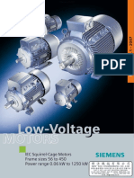Low-Voltage: Motors Motors