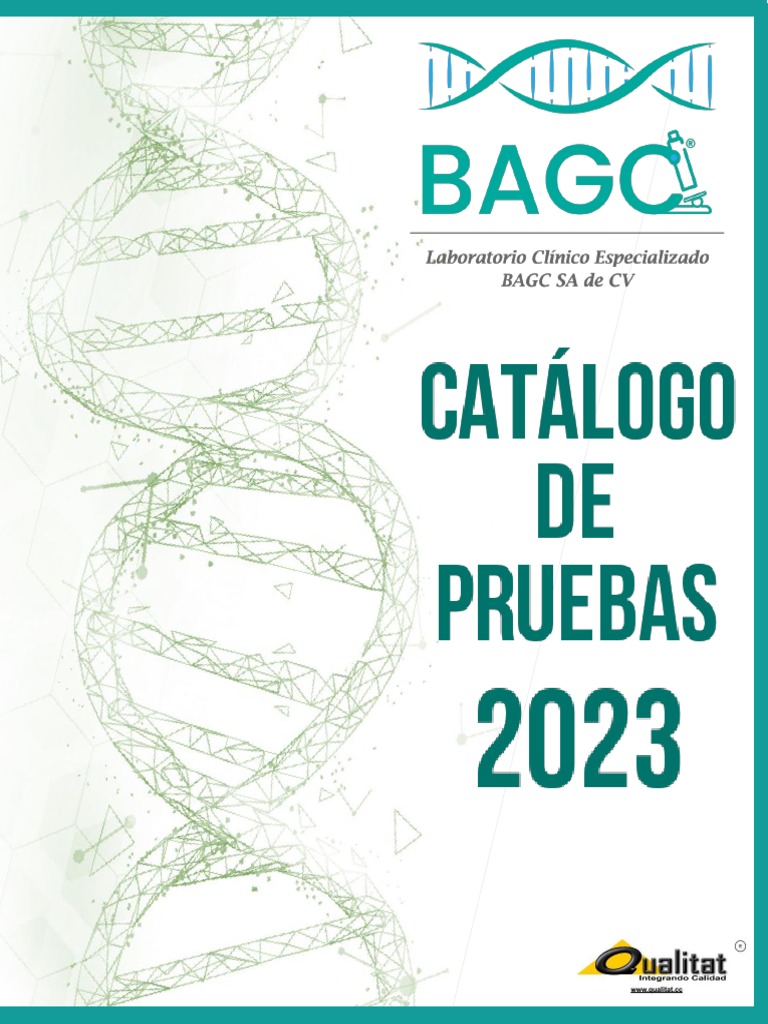 Laboratorio Clínico BAGC: Análisis y Servicios | PDF
