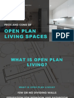 Open Plan Living Spaces