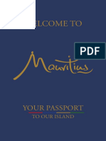 Mauritius Brochure Passport Size LR2
