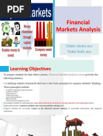 Chap 1 Overview of Financial Markets Analysis