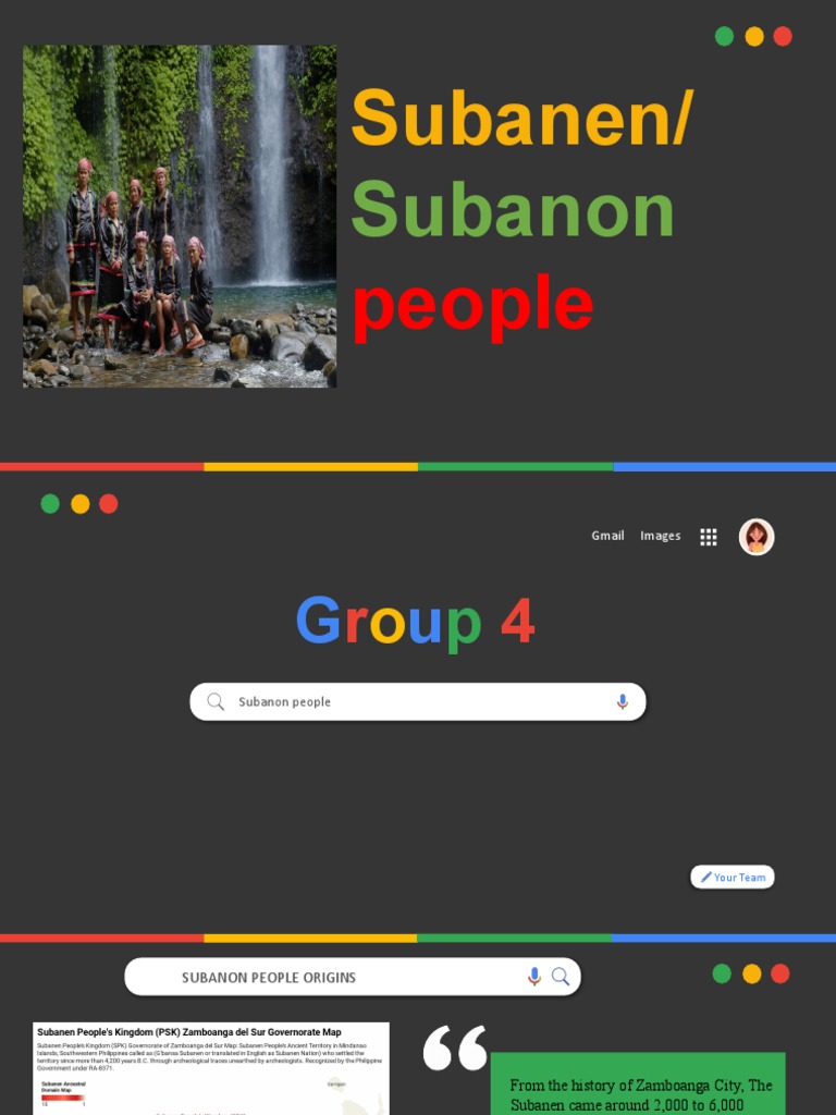 Subanensubanonpeople 2 | PDF | Ethnic Groups | Ethnicity