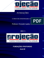 Aula 6 - Fundações Profundas