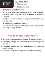 Chapter 2 (Transformer)