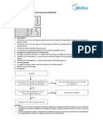 F3, F5: Erreur Du Capteur de Température (T6B/T6A) : 1. Affichage Numérique