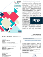 Boletín Epidemiológico Semanal No.01 2022