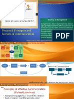POM Communication - Process & Principles