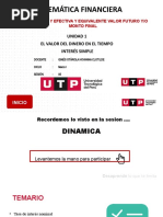 Tasa Nominal y Efectiva en Finanzas | PDF | Interés | Interés compuesto