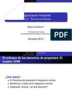 Clase 3.1 - Teoria de La Empresa - Hart Grossman