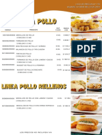 Lista de Precios Pollo N°173 22-05-2023