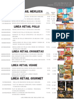 Lista de Precios Linea Retail N°173 22-05-2023