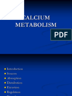 Calcium Metabolism