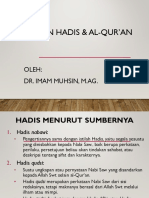 3-Hub - Hadis & Al-Qur'an