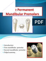 The Permanent Mandibular Premolars