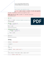 Tipos Arrays Strings