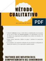 Método Cualitativo