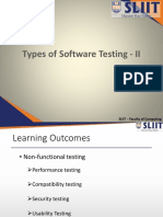 Lecture-06-Types of Software Testing - II